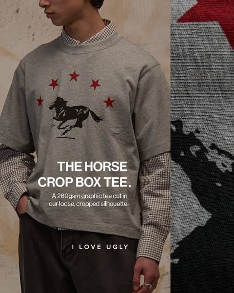 NEW SEASON COLOURS | Crop Box Tee