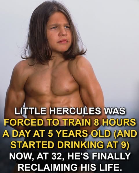 "Little Hercules" Is All Grown Up- See What He's Up To Now