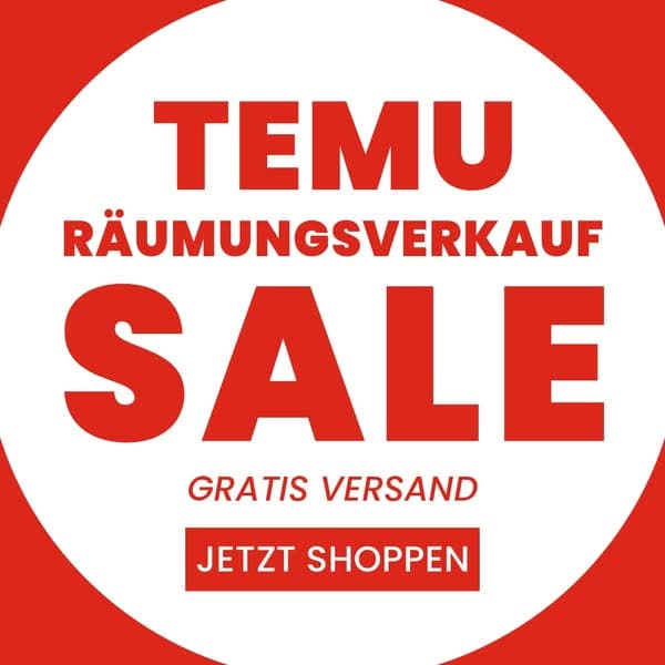 Tolle Angebote bei Temu