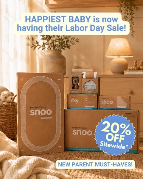Labor Day Sale: 20% OFF Sleep Solutions