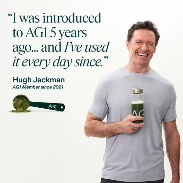 Trusted by Hugh Jackman
