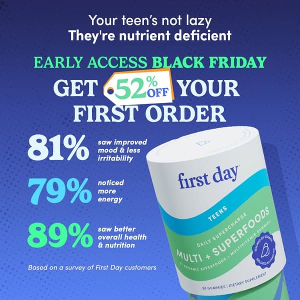 Early Black Friday—Save Up to 52%