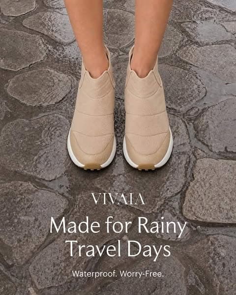 Waterproof Boots. Confident Steps.
