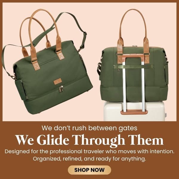 Glide Through Airports With This Weekender