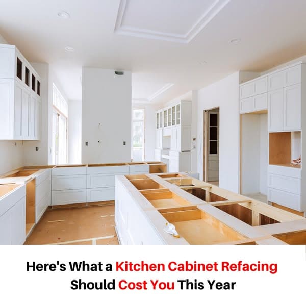 What Kitchen Cabinet Refacing Should Cost You in 2025