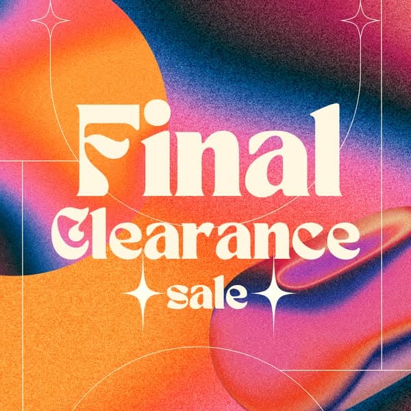 🚨Final Clearance Sale!