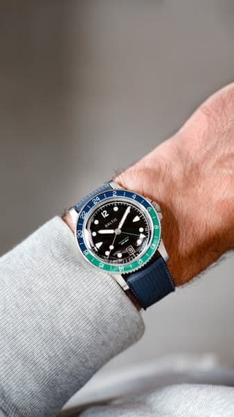 🆕 AQUASCAPHE GMT MK-II