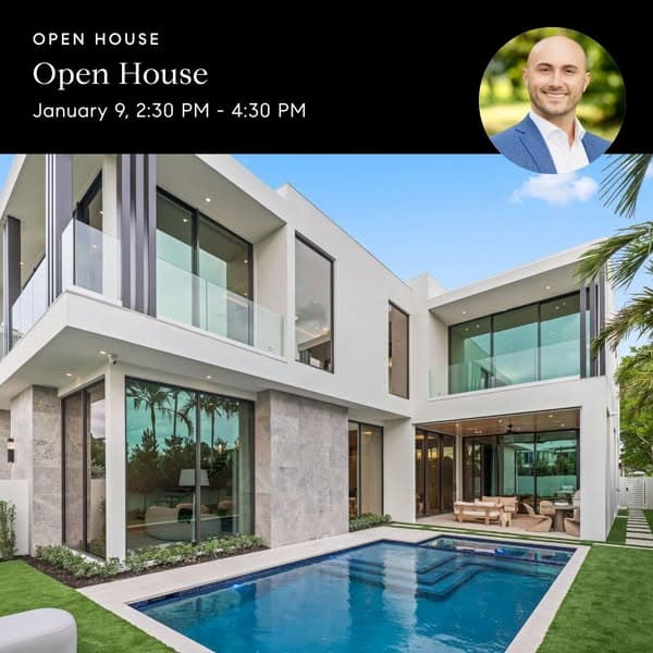 Open House on Jan 9 2026