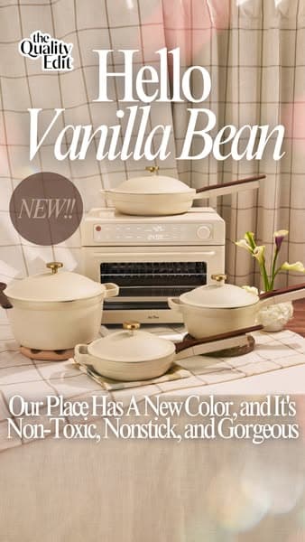 NEW COLOR! Vanilla Bean is here.
