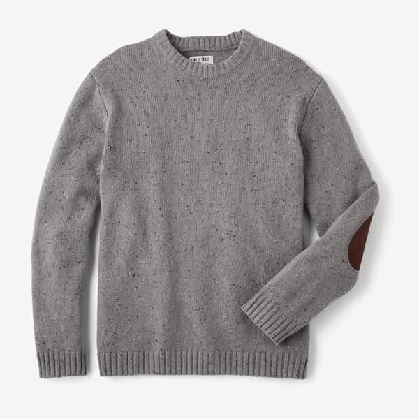 The Starboard Donegal Sweater