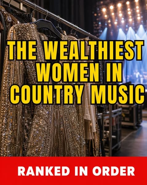 The Richest Women In Nashville: Country Music Earnings Ranked