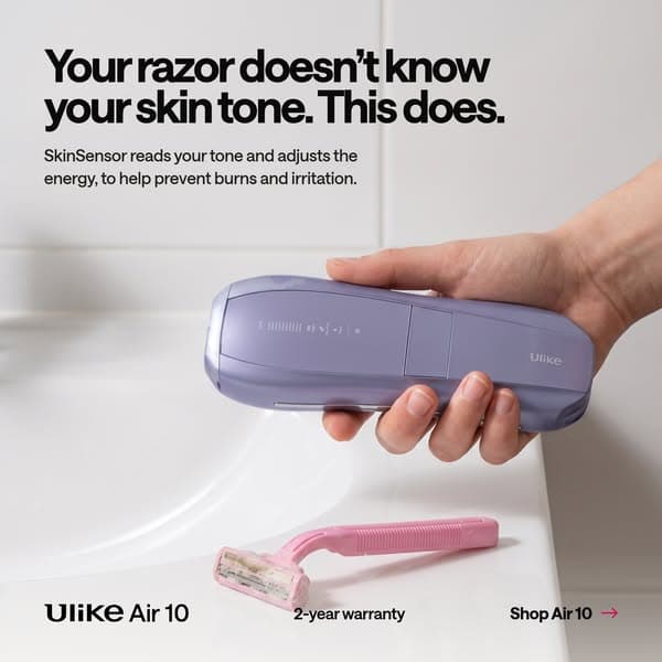Say Goodbye to Hair - Shop Ulike Air10βs Fast & Painless Hair Removal Now!