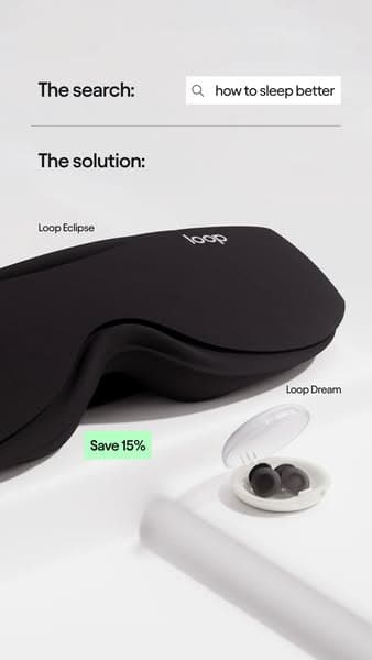 Your sleep solution is here ๐