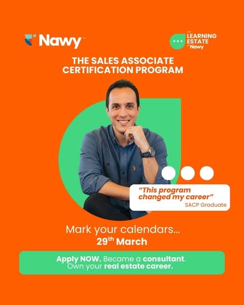 Join Nawy's Sales Team