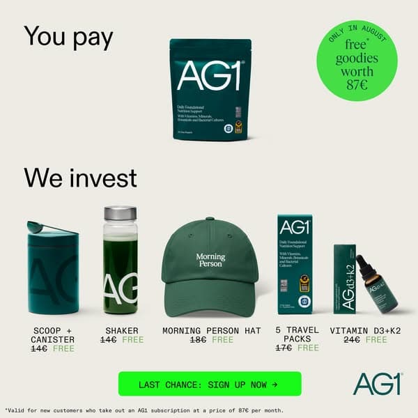 π¨Don't start September without your free gear.