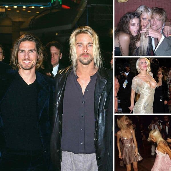 37 Rare Photos of Celebrities Partying in the '90s