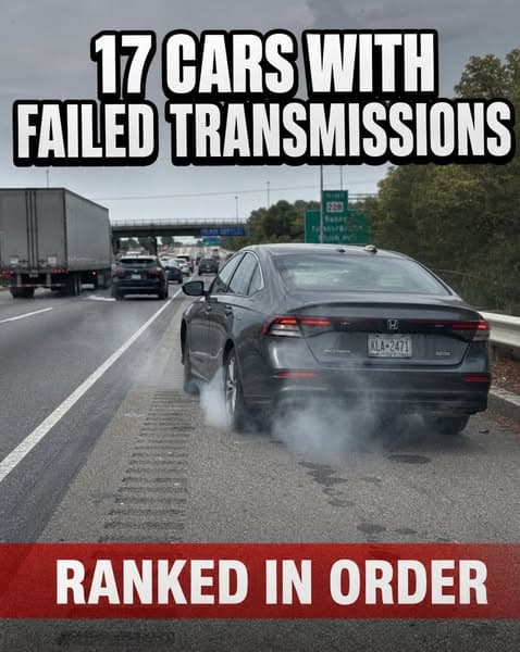 17+ Popular Vehicles With Major Transmission Failure Rates