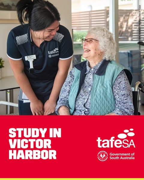 Go get it with TAFE SA