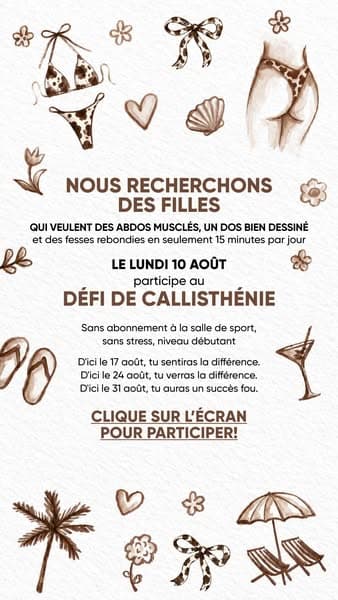 Commencez la Transformation Maintenant!