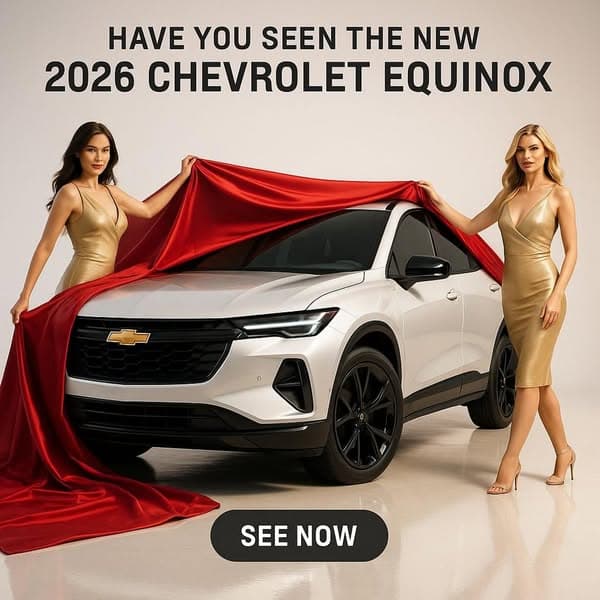 The All-New 2026 Equinox Nailed It (Take a Look)