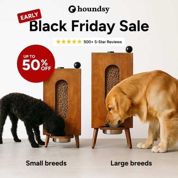 Portion-Controlled Feeder with 400+ 5-Star Reviews