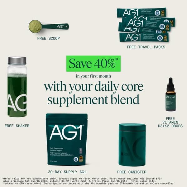 Save 40% in your first month