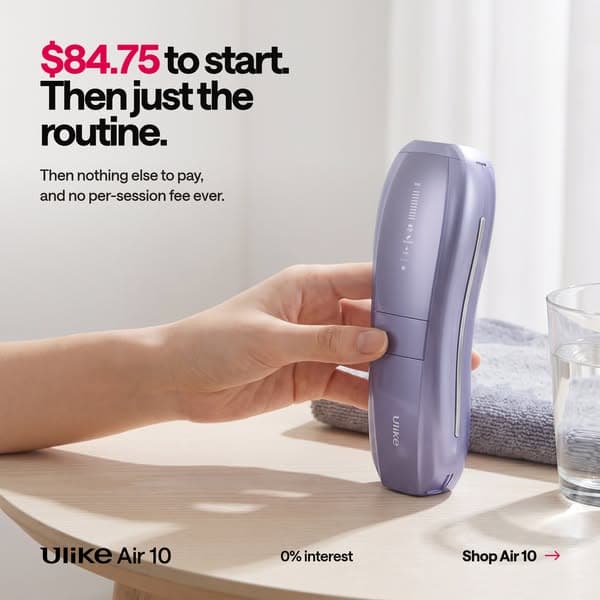 Say Goodbye to Hair - Shop Ulike Air10’s Fast & Painless Hair Removal Now!