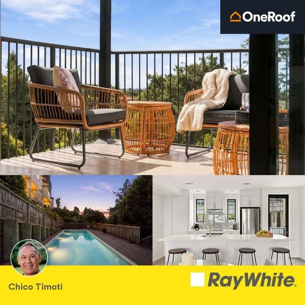 RANGITOTO COLLEGE | 3 BED | 3 BATH | SEA VIEWS