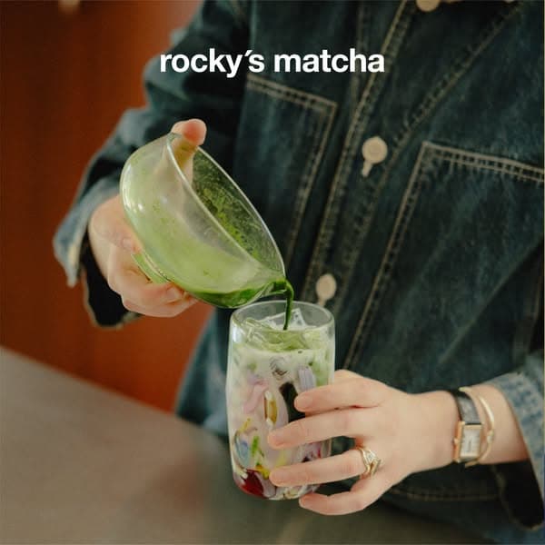 Authentic Japanese matcha