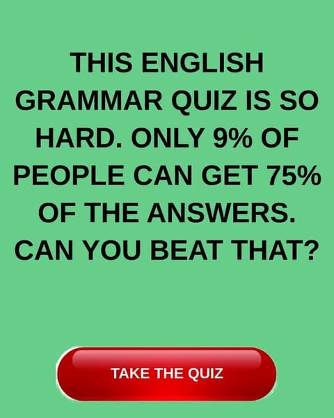 Most Adults Fail This Grammar Challenge- Can You Get Even One Right?