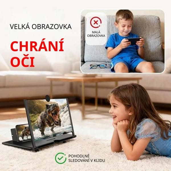 📱 Snadno zvětši obrazovku svého telefonu!