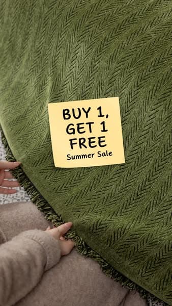 Magic Sofa Blanket