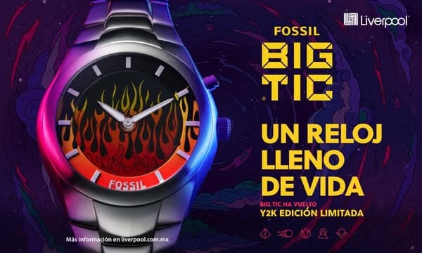 Fossil Big Tic