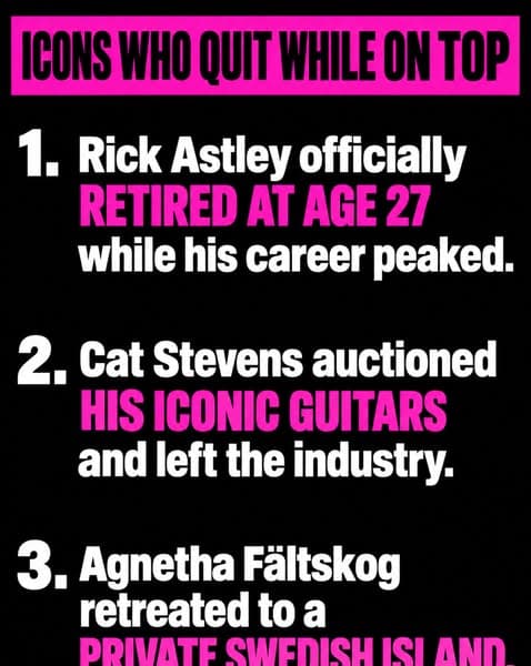 Why These 80s Icons Suddenly Left The Limelight