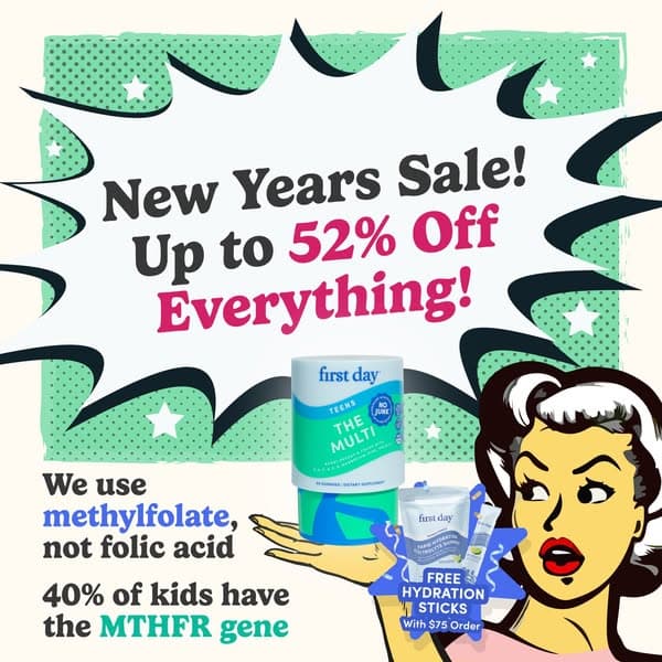 New Year’s Sale: Up to 52% Off 🎊