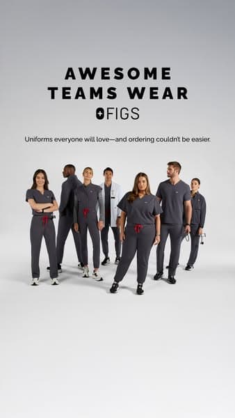 Polished uniforms. Effortless ordering.