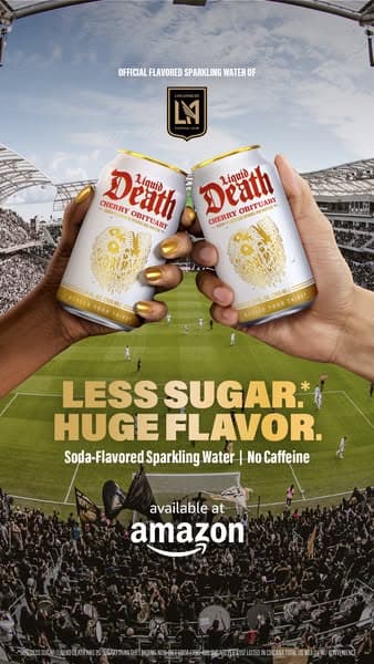 Less Sugar*. Huge Flavor.
