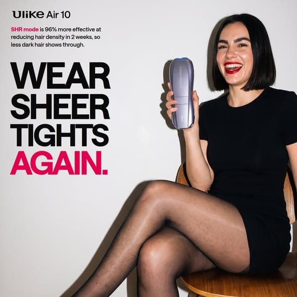 Say Goodbye to Hair - Shop Ulike Air10βs Fast & Painless Hair Removal Now!