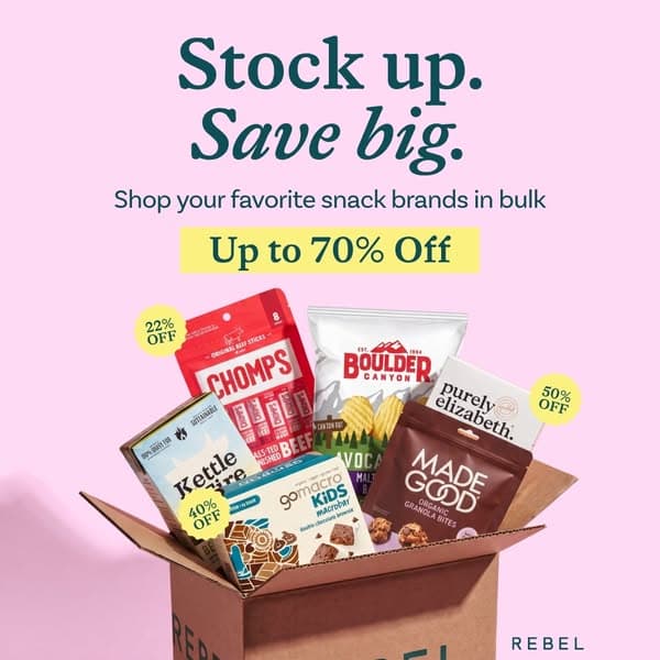 Up to 70% Off