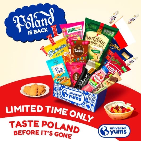 Don't Miss Out! Poland Box Only Available For a Limited Time