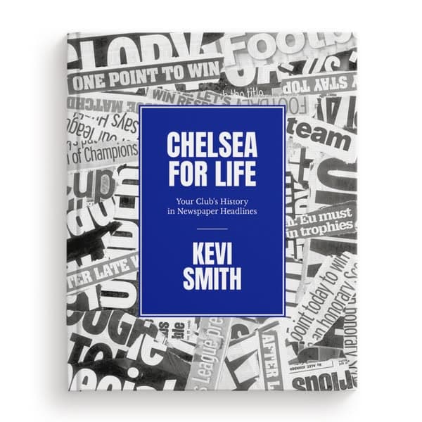 A personalised newspaper book for the biggest fan around