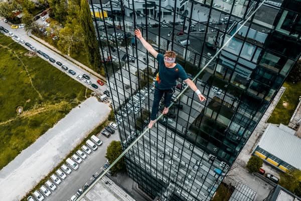 Najimpresivnije slackline šetnje, na listi je i Sarajevo!