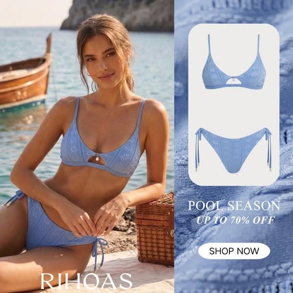 Mom. Sun. Fun. On sale.👒🏝️