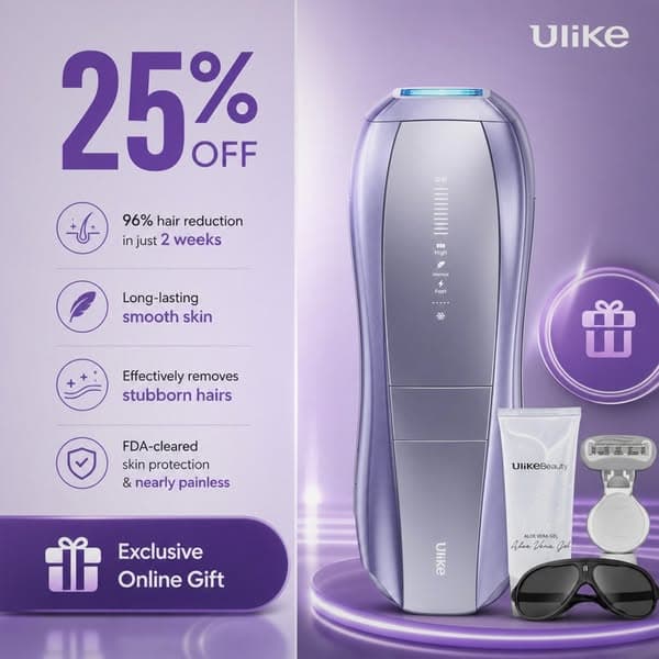 Ulike Air 10: FDA-Cleared & Near-Painless