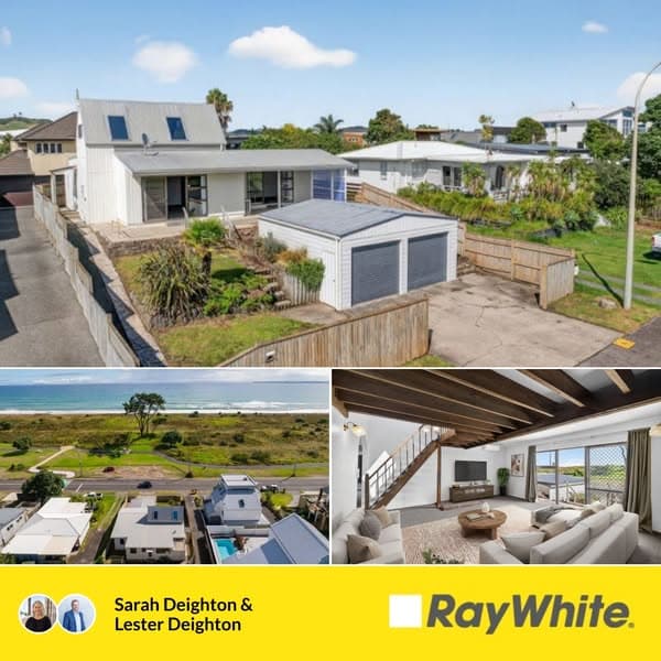 Water Views on Papamoa Beach Road