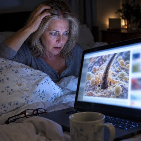 Why hair thinning happens after 50