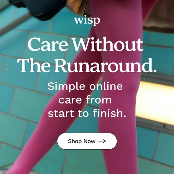 Wisp - Care that has your back!