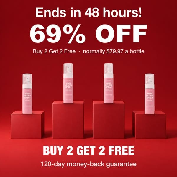 69% off ends in 48 hours