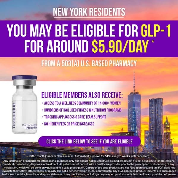 Tirzepatide GLP-1. Why wait?