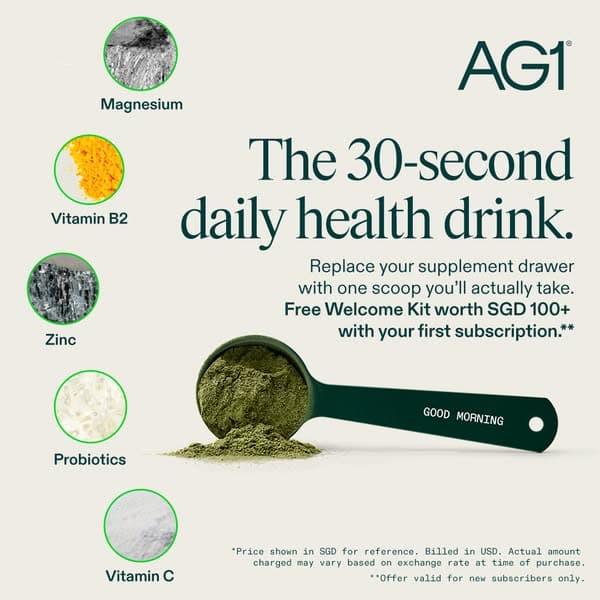 Just 1 Scoop A Day